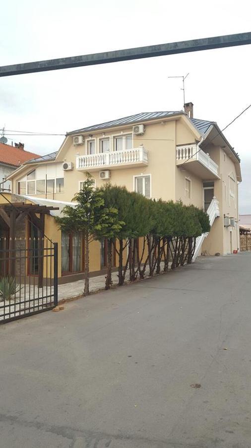 Sabor Hotel Belgrado Exterior foto